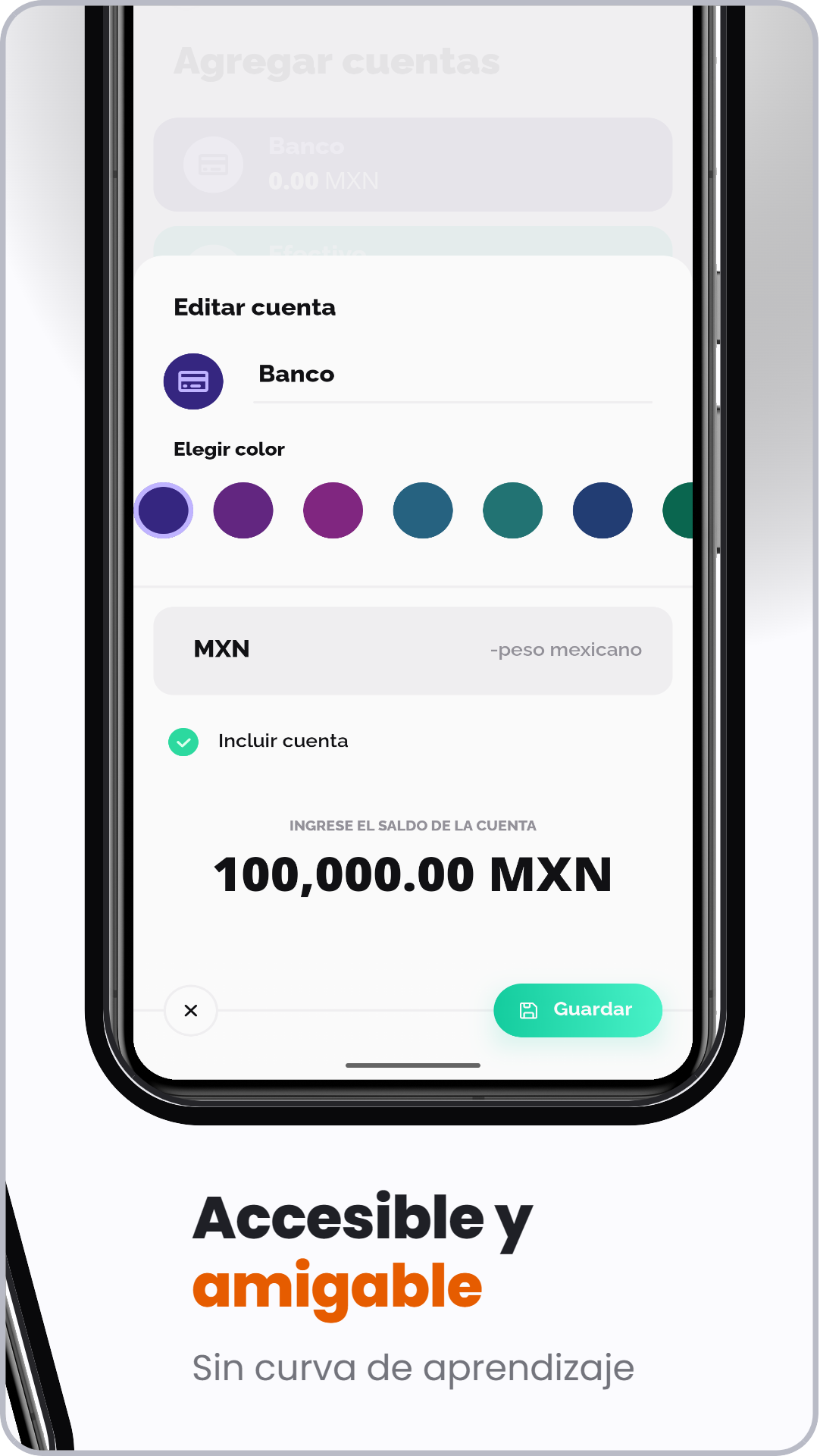 Captura de Vault Wallet: Control Gastos